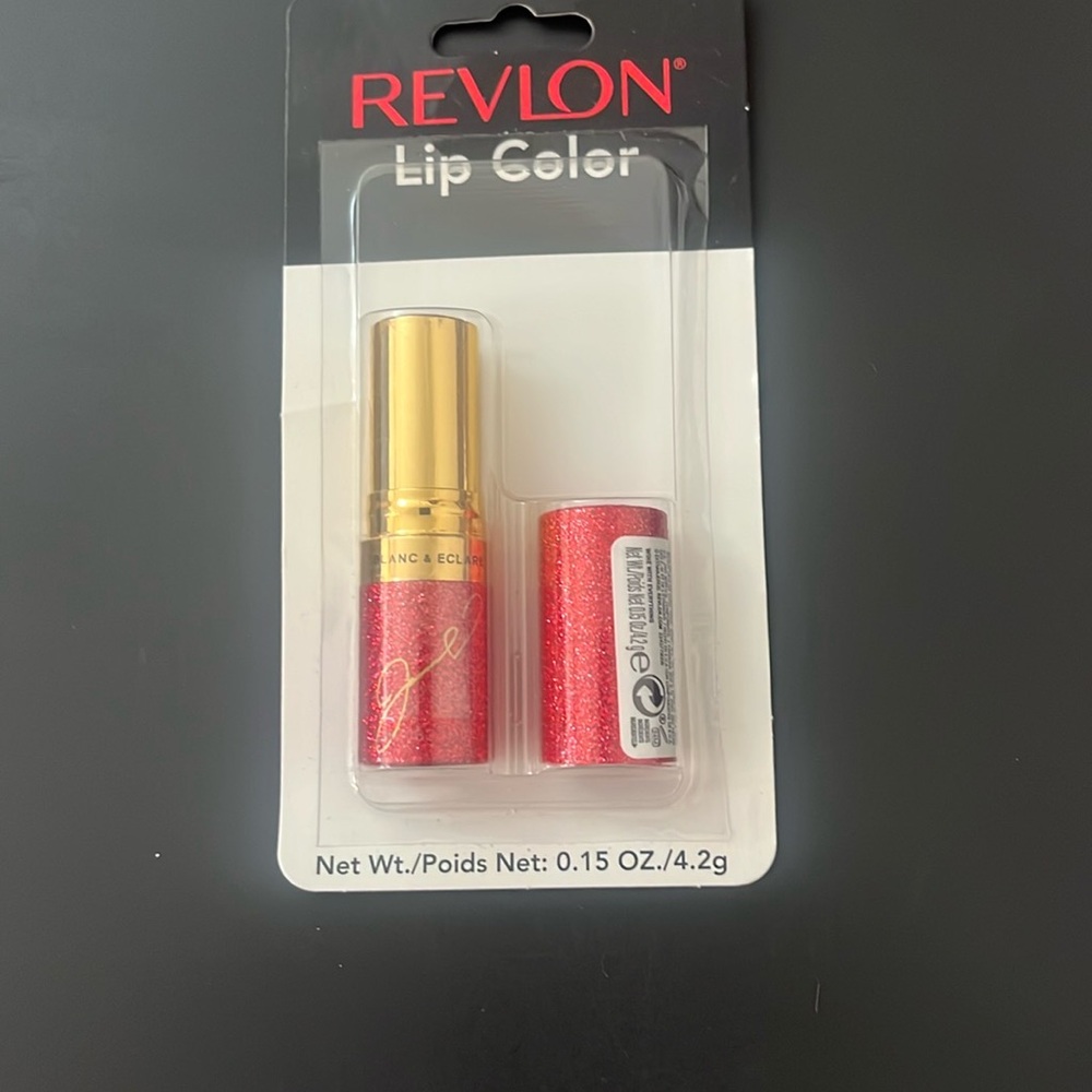 Revlon Red Cell Phone Case with Sleek Design